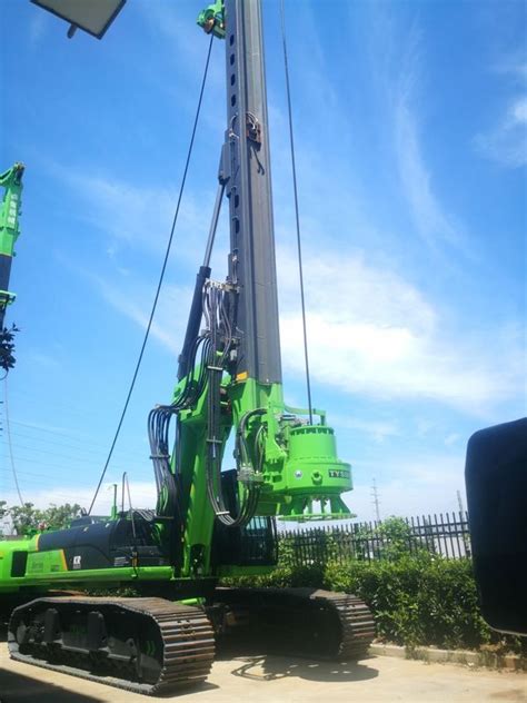 22685mm Height TYSIM KR285C Hydraulic Piling Rig Machine Max Drilling