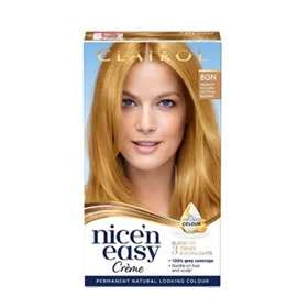 Clairol Nice N Easy Permanent Colour Medium Golden Neutral Blonde 8GN ExpressChemist Co Uk