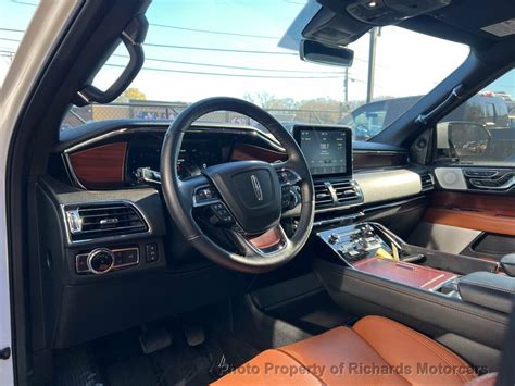 2021 Used Lincoln Navigator L Reserve 4x4 At Richards Motorcars Serving Boston Arealynnfield