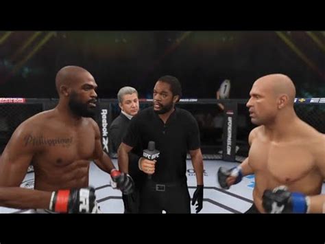 EA SPORTS UFC Jon Jones Vs Mark Coleman Superb UFC Heavyweight Fight