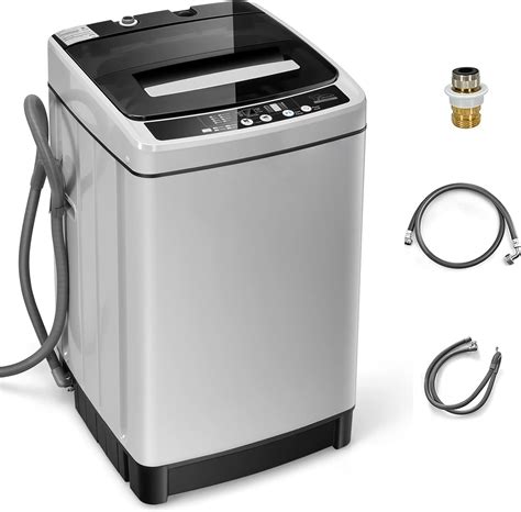 Amazon Giantex Full Automatic Washing Machine 2 In 1 Portable