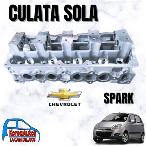 Culata Sola Chevrolet Spark Cronos