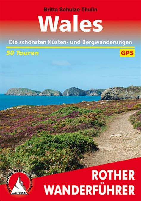 Rother Wanderf Hrer Wales Womo Verlag