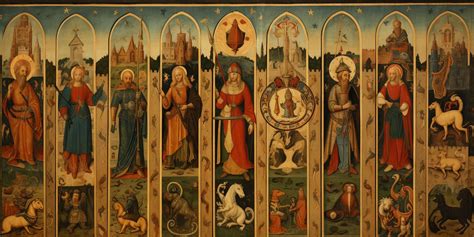 exploring types  medieval art  journey