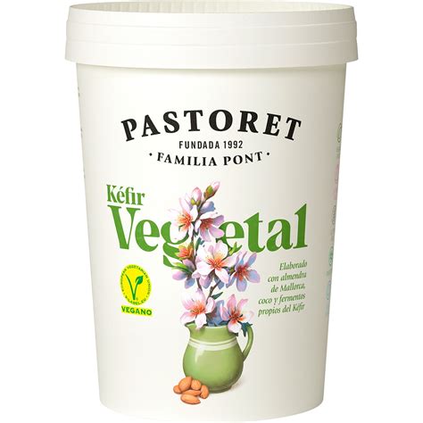 Kefir De Vegetal Embalagem 500 G Pastoret Supermercado El Corte