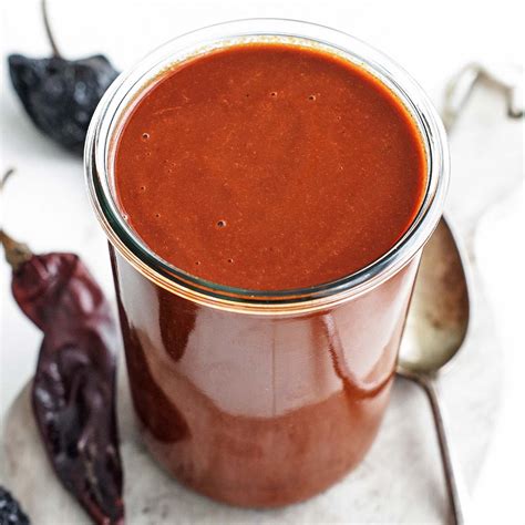 Homemade Enchilada Sauce Recipe Chef Billy Parisi