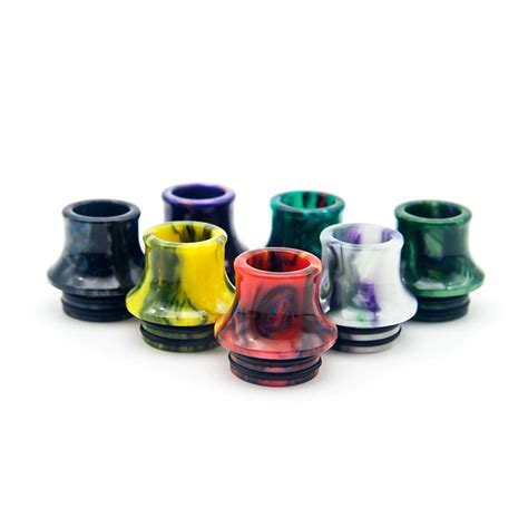 810 Epoxy Resin Drip Tips Random Color