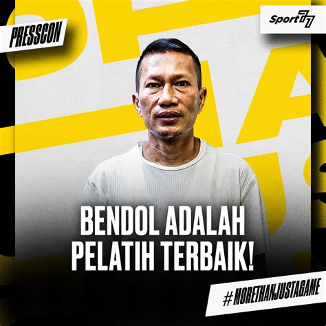 Sport77 Official On Twitter Mengenal Ismed Sofyan Lebih Dekat Lewat