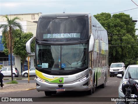 Brasil Sul Linhas Rodoviárias 3615 em Presidente Prudente por Matheus