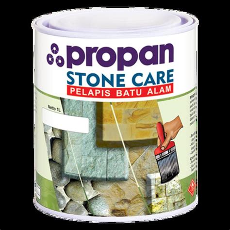 Jual Cat Batu Alam Propan Stone Care 1 Kg Clear Gloss Shopee Indonesia