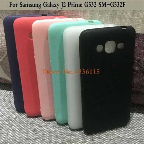 Ricestate Funda De Silicona TPU Para Samsung J2Prime G532 Carcasa