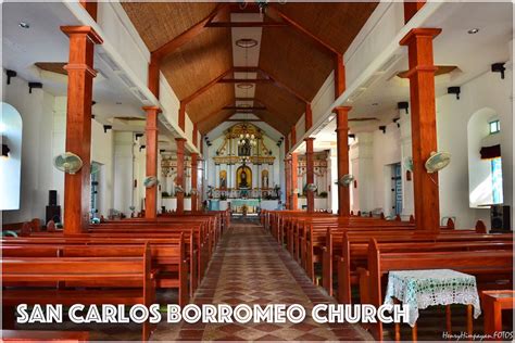 Batanes At San Carlos Borromeo Church Finding Henru