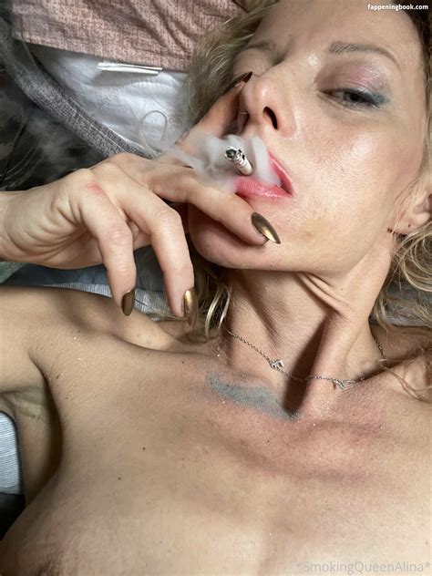 Smokingqueenalina Nude Onlyfans Leaks The Fappening Photo