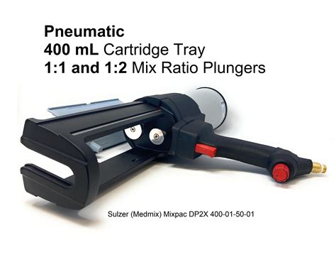 Sulzer Mixpac Dp X And Ratios Ml Pneumatic