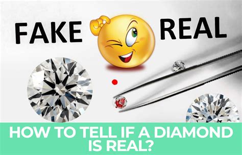 How To Tell If A Diamond Is Real Or A Fake Test At Home