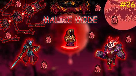 Terraria Calamity Mod Malice Mode Supreme Calamitas C N Boss