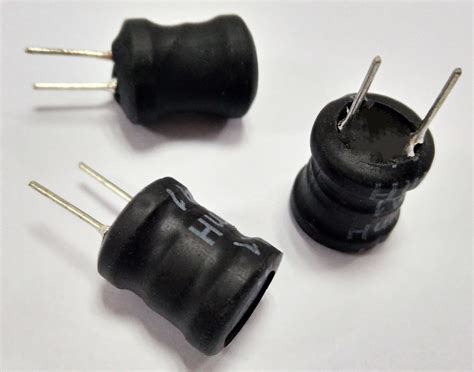 Ferrite Drum Core Power Inductors Radial Leaded Inductors