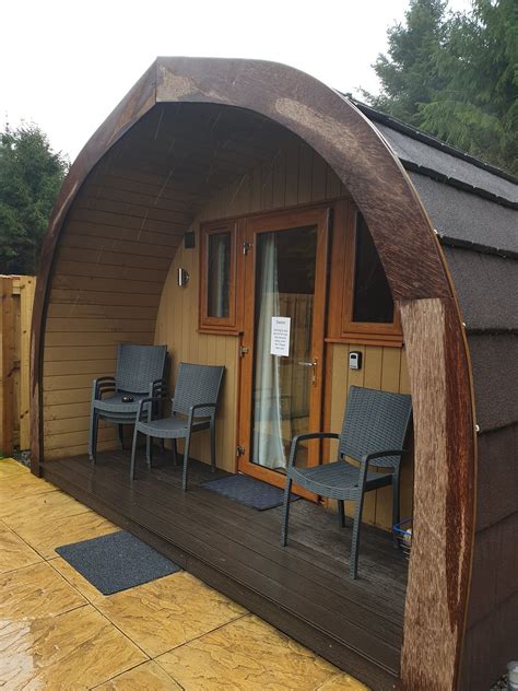 Kersebrock Kabins Prices And Campground Reviews Falkirk Scotland