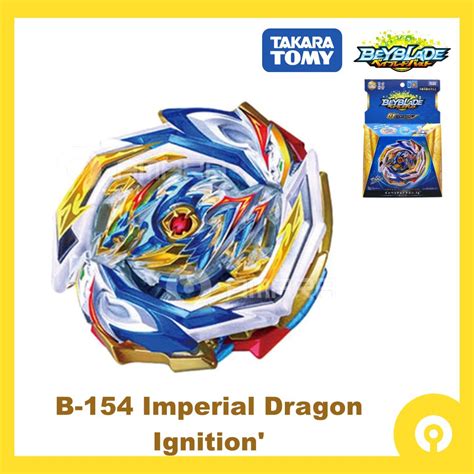 Takara Tomy Beyblade Burst B 154 Imperial Dragon Ignition Superking