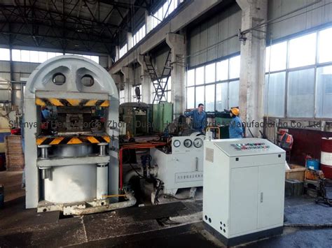 Steel Wire Rope Sling Hydraulic Swaging Press Machines China