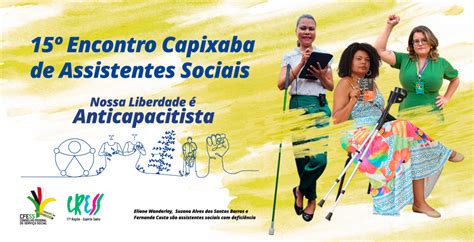 15º Encontro Capixaba De Assistentes Sociais Será Dia 1605 Participe