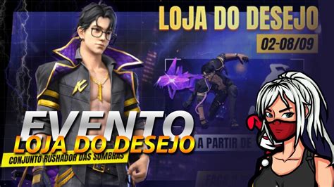 FREE FIRE AO VIVOCHEGOU A LOJA DESEJODESAFIANTE 5 000 DE PTS