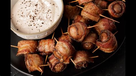 Bacon Wrapped Potato Bites Youtube