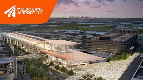 An Overview Of Melbourne Airport Rail Youtube