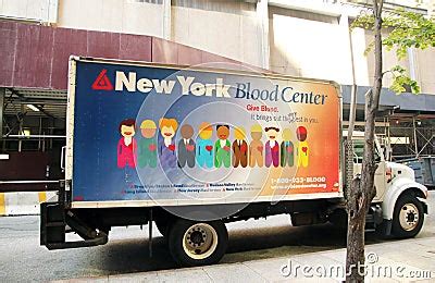 New York Blood Center. Editorial Stock Image - Image: 20322254