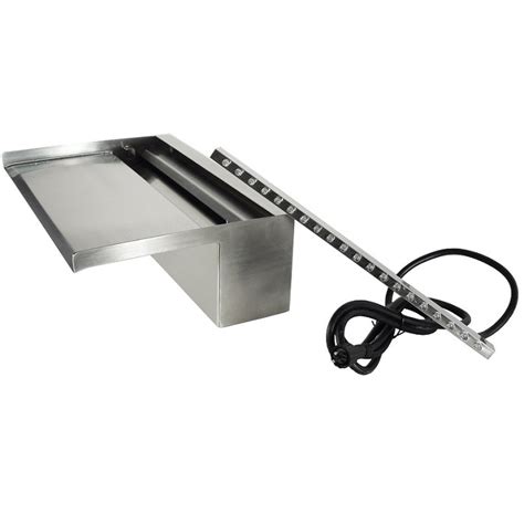 Cascade Pour Piscine Ubbink Niagara Acrylic Led Raviday Piscine