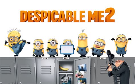 2013 Despicable Me 2 Wallpapers Hd Wallpapers Id 12549