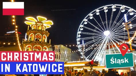 Best Europe Christmas Markets Katowice Poland Śląskie Święta YouTube