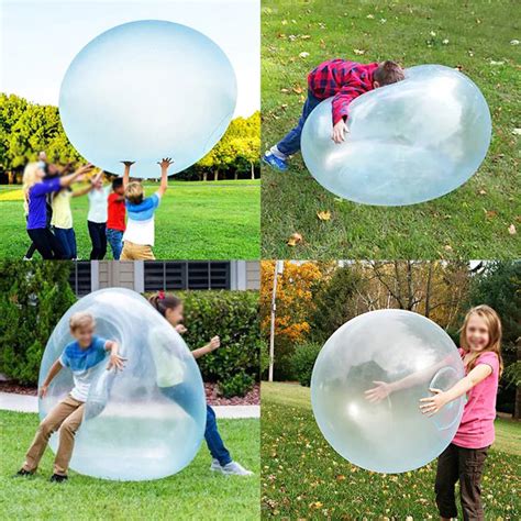 INFLATED WATER BUBBLE BALL - FOR FUN – tjshop.pk