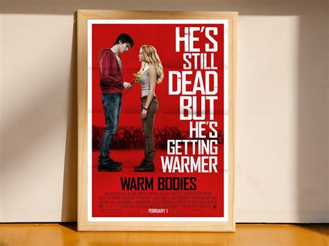 Warm Bodies Movie Postersposter Collectiblescanvas Poster house ...