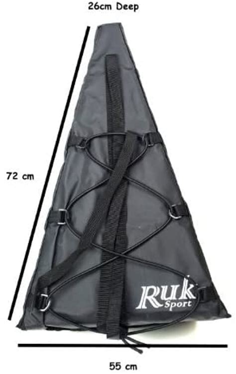 Ruk Sport Open Canoe Buoyancy Block 1