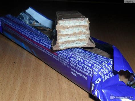 Шоколадные конфеты Cadbury "Темпо" шоколадная конфета - «Мой любимый от ...