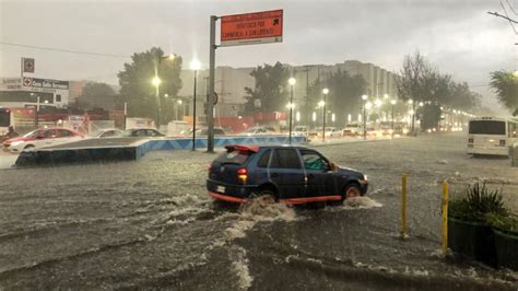 Clima Cdmx Lluvias Provocan Caos Vial En Zaragoza Guelatao Y La