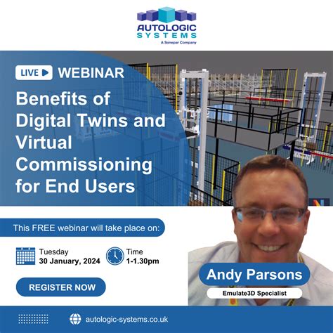 Webinar Are Digital Twins And Virtual Commissioning Right For You