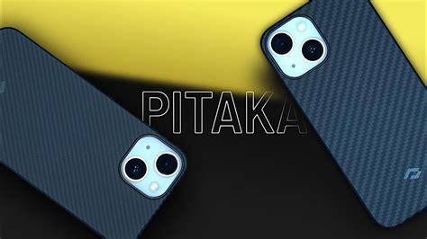 iPhone 13 Mini - PITAKA Case | AIR Case & MagEZ Case 2 - YouTube