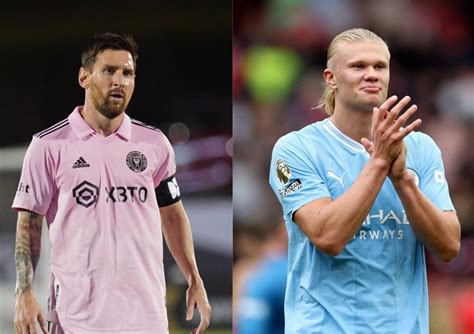 Lionel Messi vs Erling Haaland: Who Rakes in a Higher Salary & Boasts ...