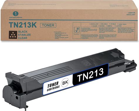 Amazon LENKTOR TN 213 Toner Cartridge Black High Yield 1 Pack