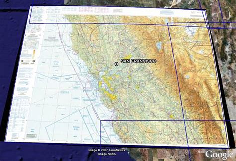 ChartGeek - Sectional Maps for Pilots in Google Earth - Google Earth Blog