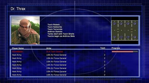 Command Conquer Generals Zero Hour Gla Toxin Vs Usa Air Force