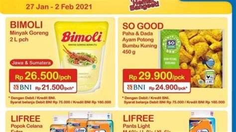 Promo Heboh Indomaret Hingga Februari Diskon Diapers So Good