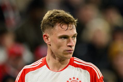 Fc Bayern Lässt Klare Tendenz Bei Joshua Kimmich Erkennen