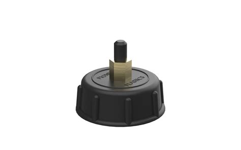 50mm Vented Screw Cap — Pioneer Plastics