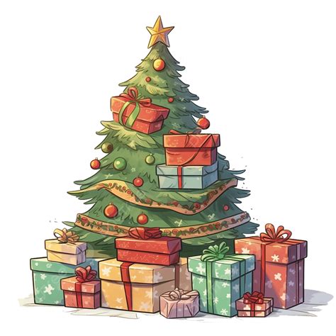 Hermoso Rbol De Navidad Png Dibujos Navidad Rbol De Navidad Rbol