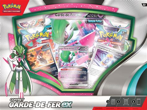 Carte à collectionner Pokémon Coffret ex 4b Rugit Lune Garde de Fer