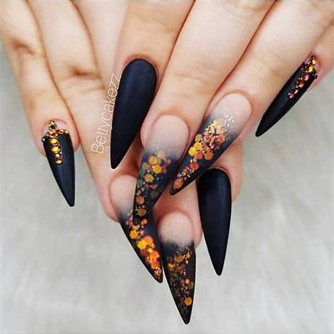 50 Stunning Stiletto Nail Ideas That Will Rock Your World In 2019