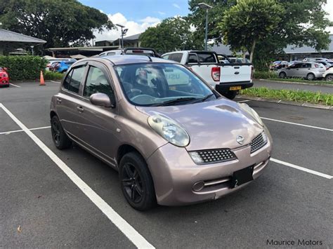 Used Nissan March Ak12 Automatic 2006 March Ak12 Automatic For Sale